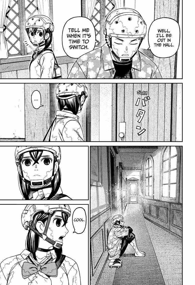 Dandadan Manga Chapter 143 page 9 - Let's Take a Break!