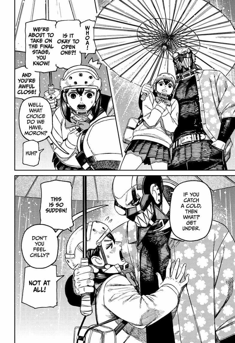 Dandadan Manga Chapter 144 page 10 - Let's Go On An Adventure!