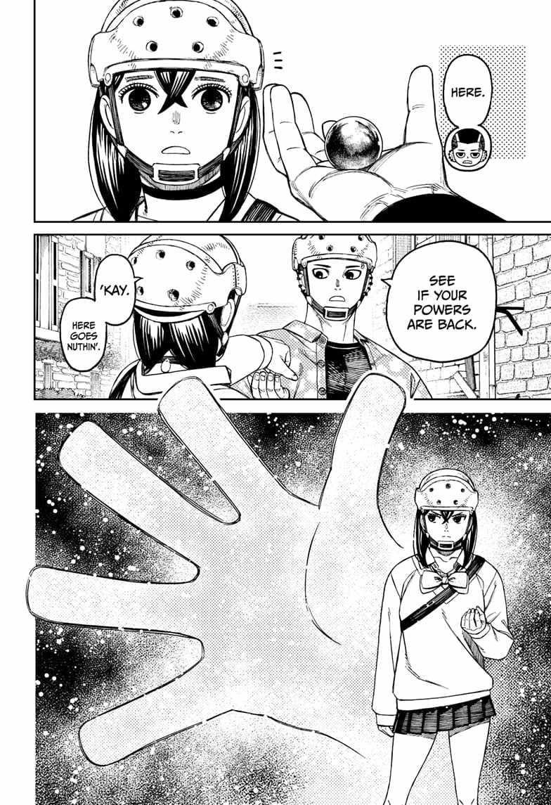 Dandadan Manga Chapter 144 page 6 - Let's Go On An Adventure!