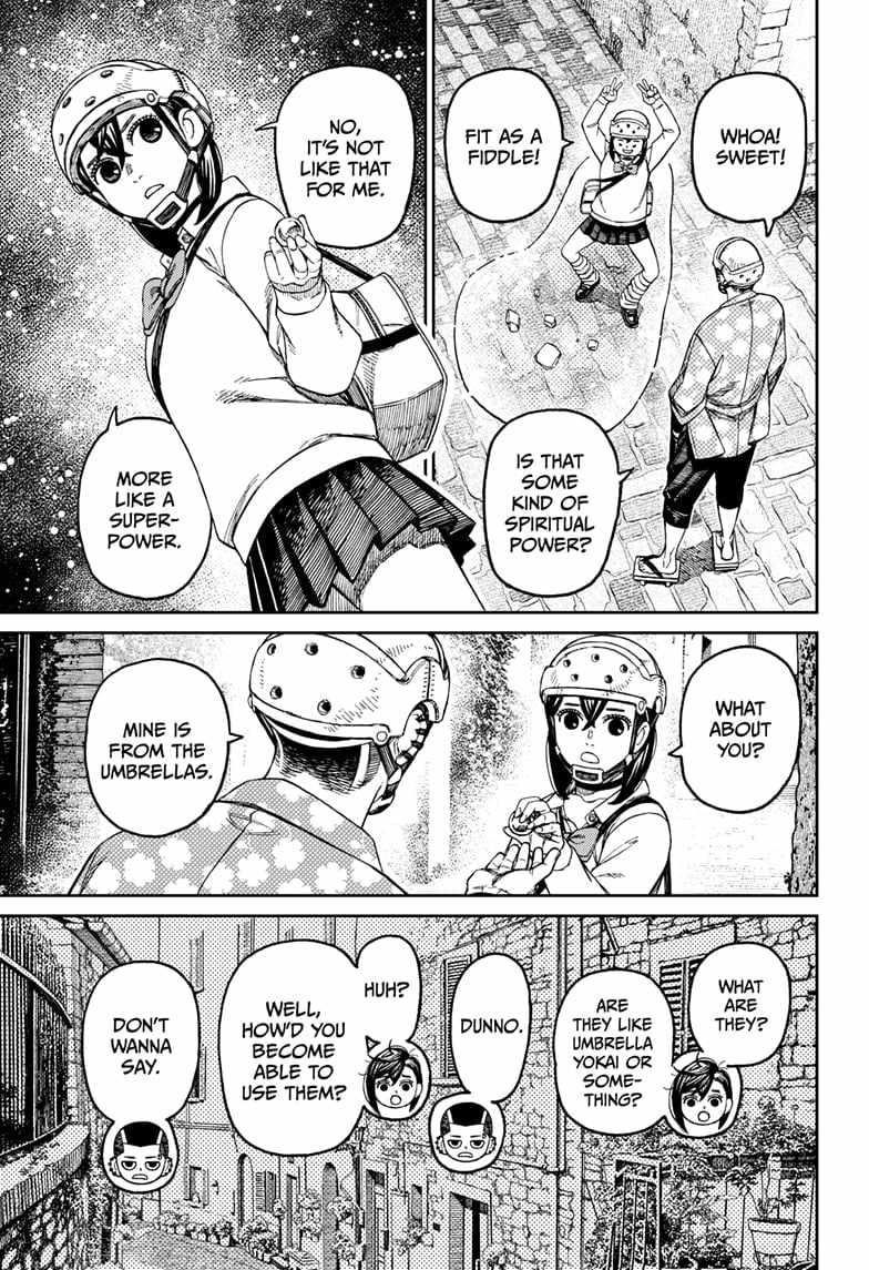 Dandadan Manga Chapter 144 page 7 - Let's Go On An Adventure!