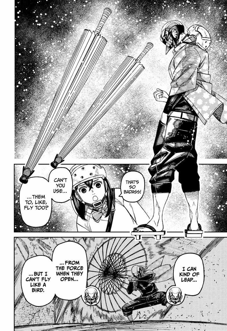 Dandadan Manga Chapter 144 page 8 - Let's Go On An Adventure!