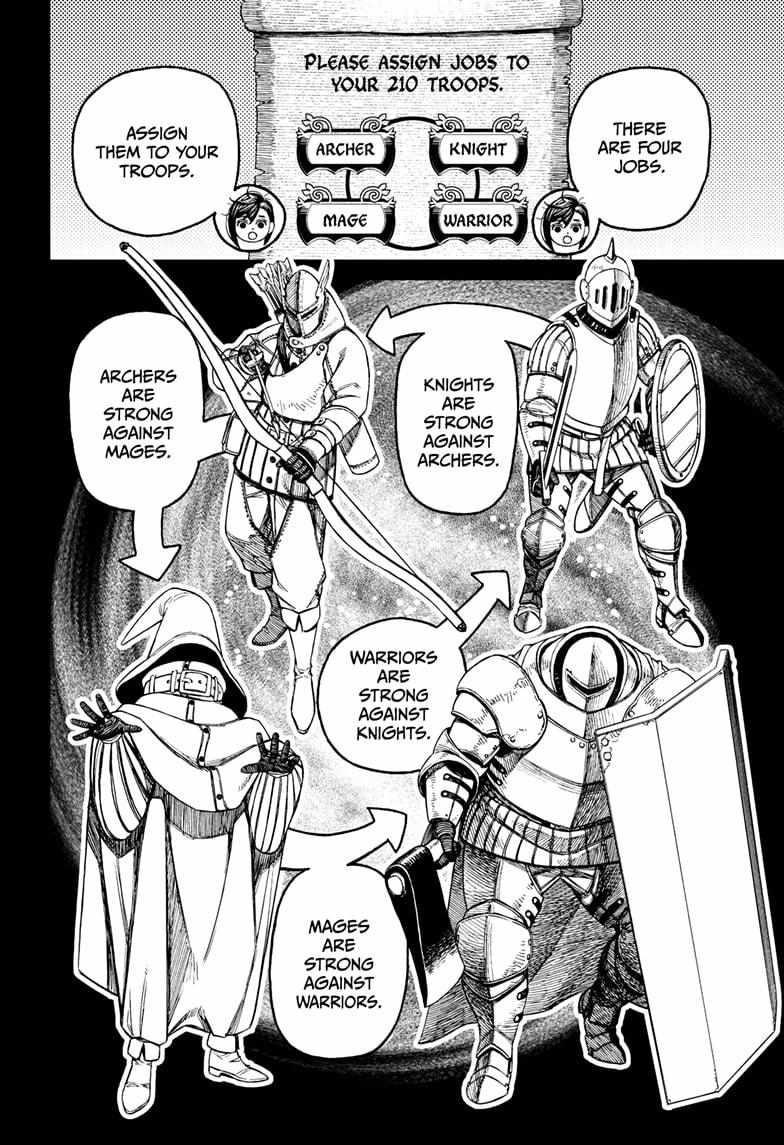 Dandadan Manga Chapter 145 page 10 - Commence Castle Siege