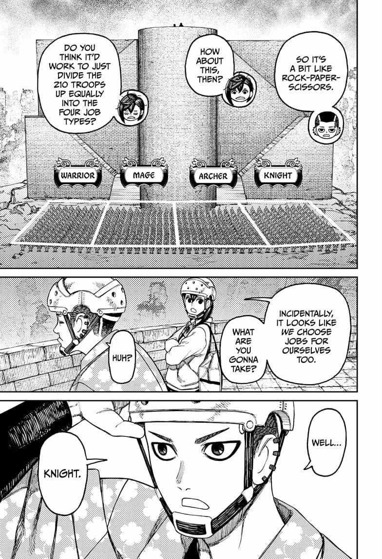 Dandadan Manga Chapter 145 page 11 - Commence Castle Siege