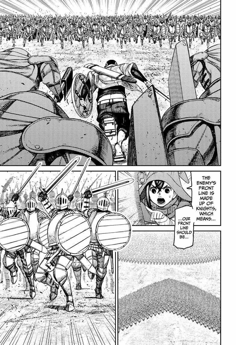 Dandadan Manga Chapter 145 page 17 - Commence Castle Siege