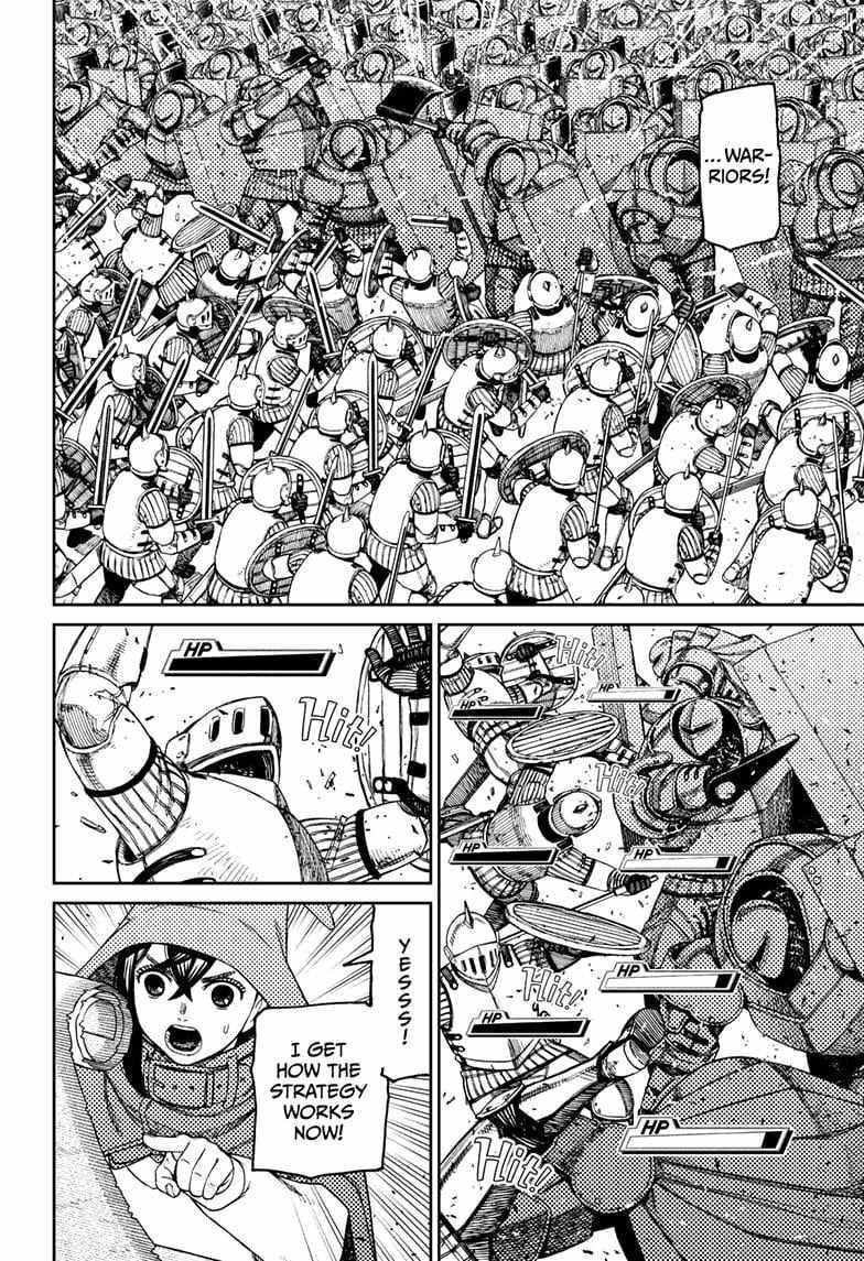 Dandadan Manga Chapter 145 page 18 - Commence Castle Siege