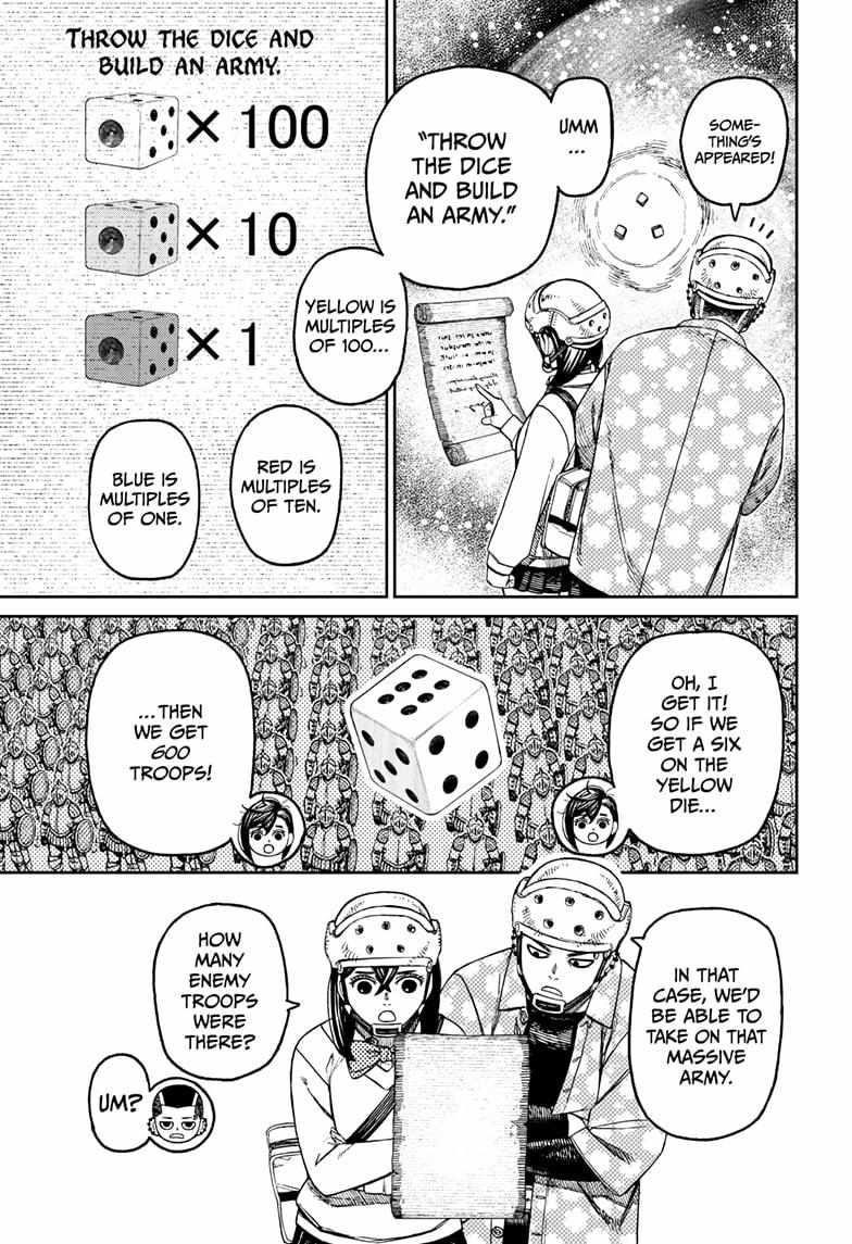 Dandadan Manga Chapter 145 page 3 - Commence Castle Siege