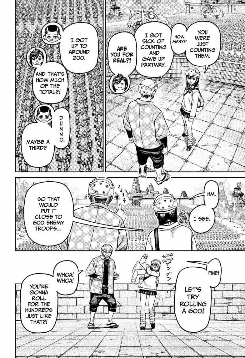 Dandadan Manga Chapter 145 page 4 - Commence Castle Siege