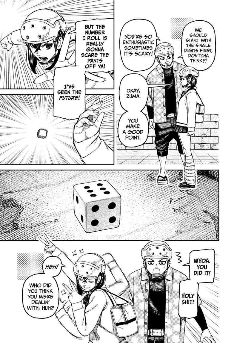 Dandadan Manga Chapter 145 page 5 - Commence Castle Siege