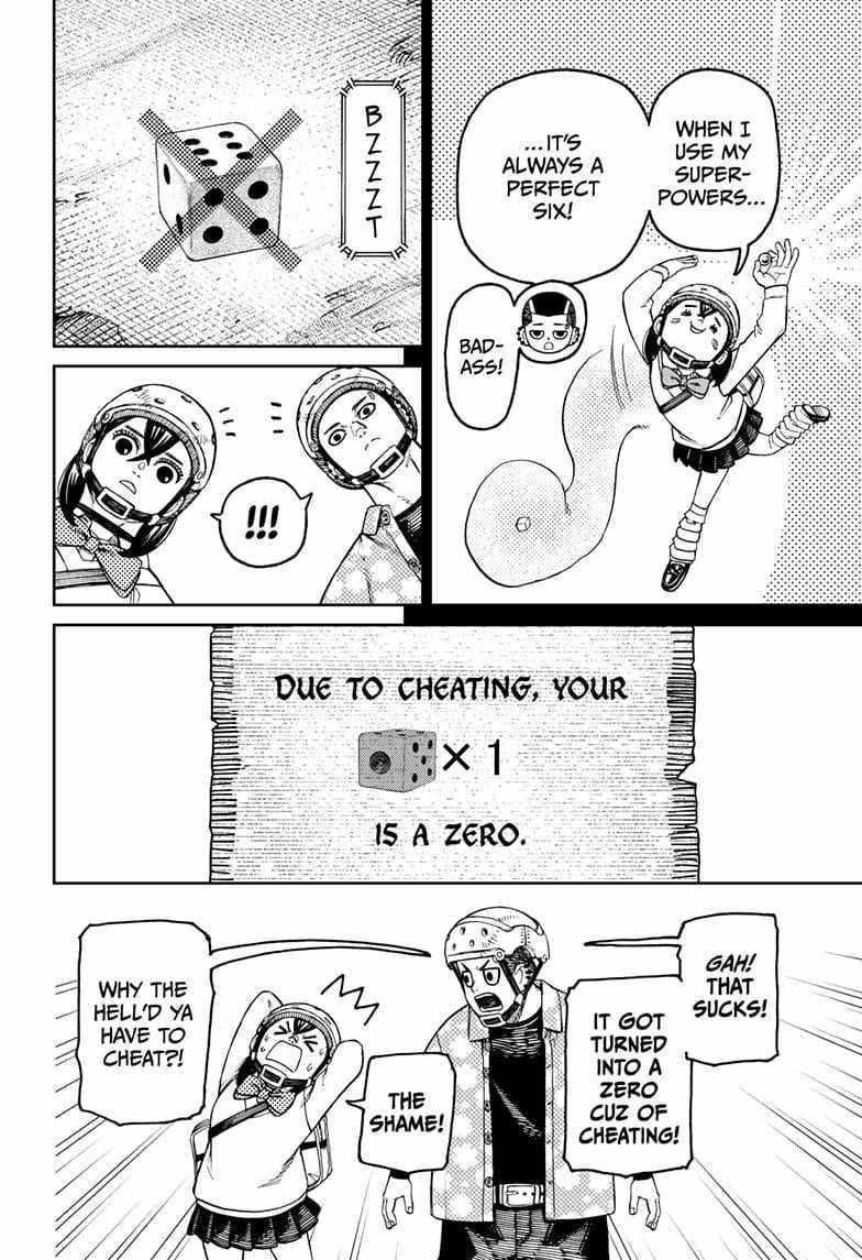 Dandadan Manga Chapter 145 page 6 - Commence Castle Siege