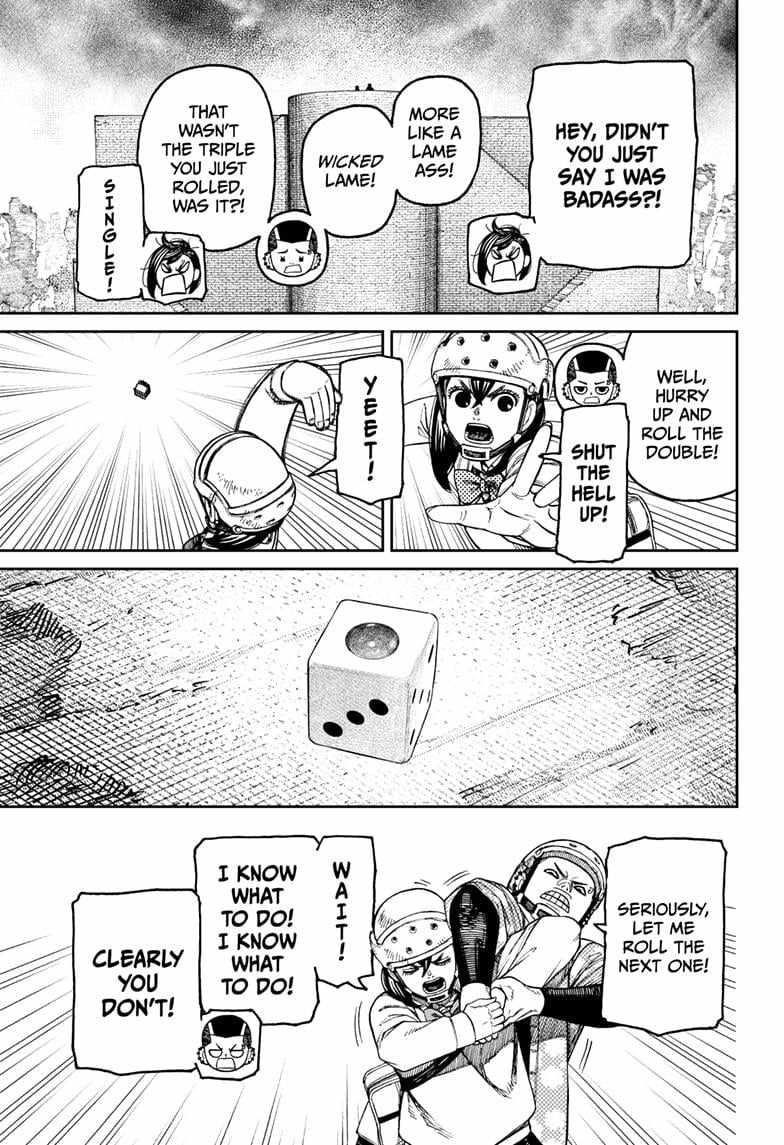 Dandadan Manga Chapter 145 page 7 - Commence Castle Siege