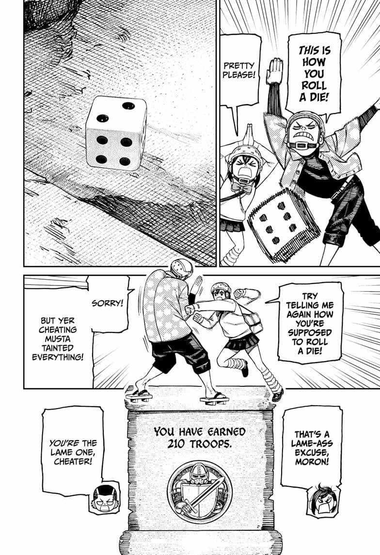 Dandadan Manga Chapter 145 page 8 - Commence Castle Siege