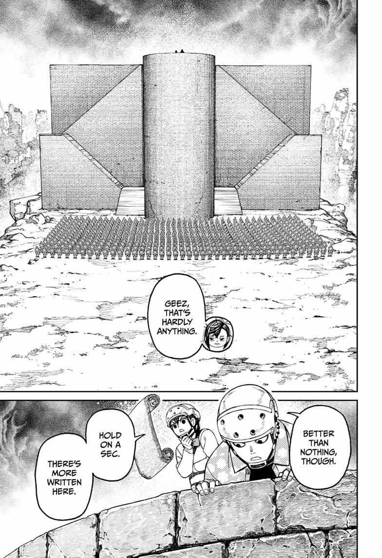 Dandadan Manga Chapter 145 page 9 - Commence Castle Siege