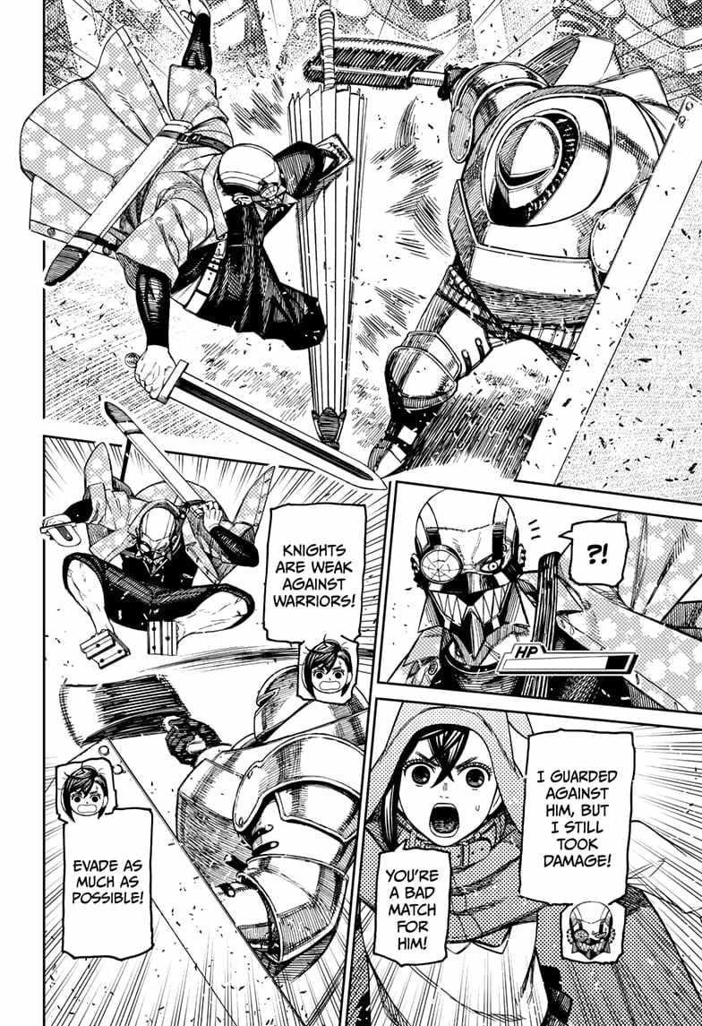 Dandadan Manga Chapter 146 page 10 - Castle Sieges Are Hard