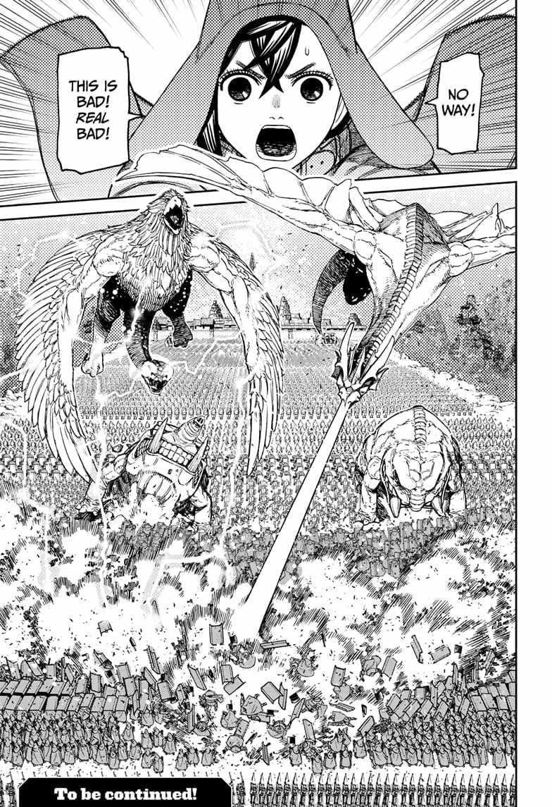Dandadan Manga Chapter 146 page 19 - Castle Sieges Are Hard