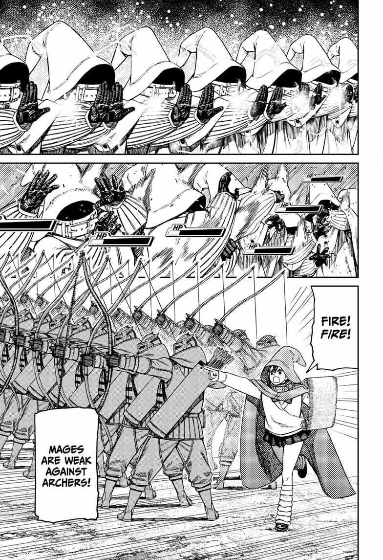 Dandadan Manga Chapter 146 page 3 - Castle Sieges Are Hard