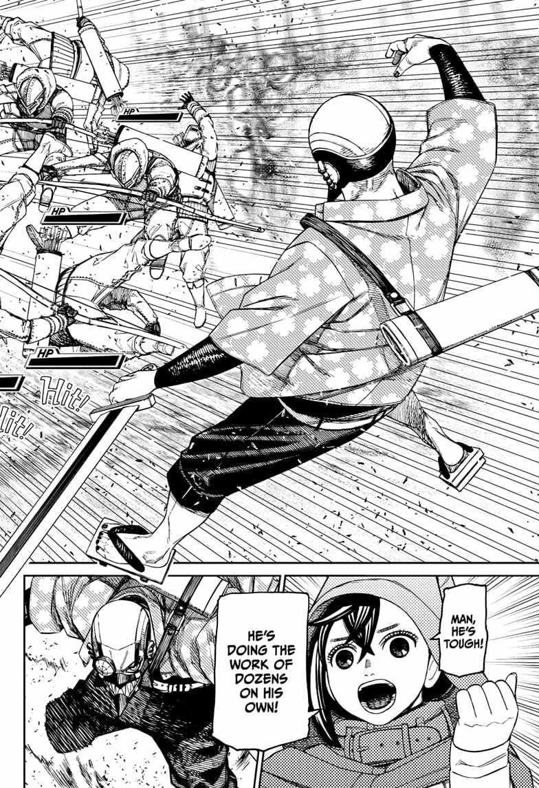 Dandadan Manga Chapter 146 page 8 - Castle Sieges Are Hard