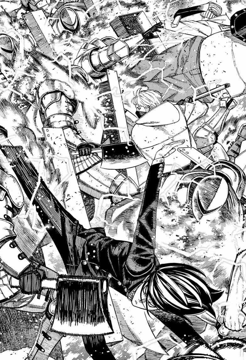 Dandadan Manga Chapter 147 page 13 - It's a Megabrawl