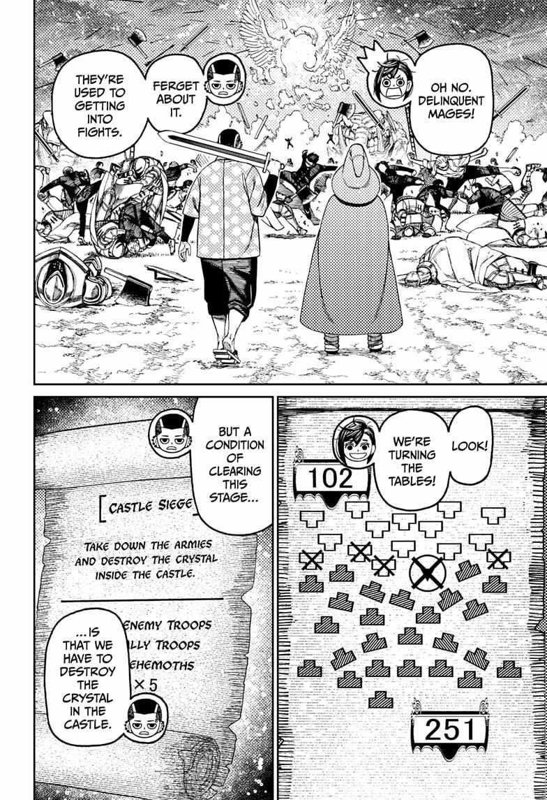 Dandadan Manga Chapter 147 page 14 - It's a Megabrawl