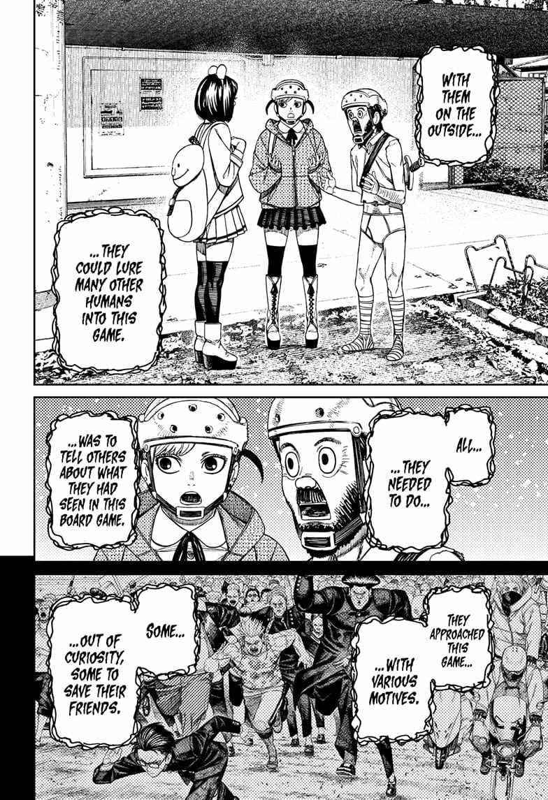 Dandadan Manga Chapter 148 page 12 - Game Cleared