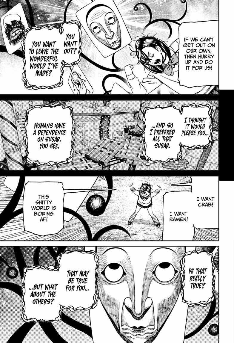 Dandadan Manga Chapter 148 page 13 - Game Cleared