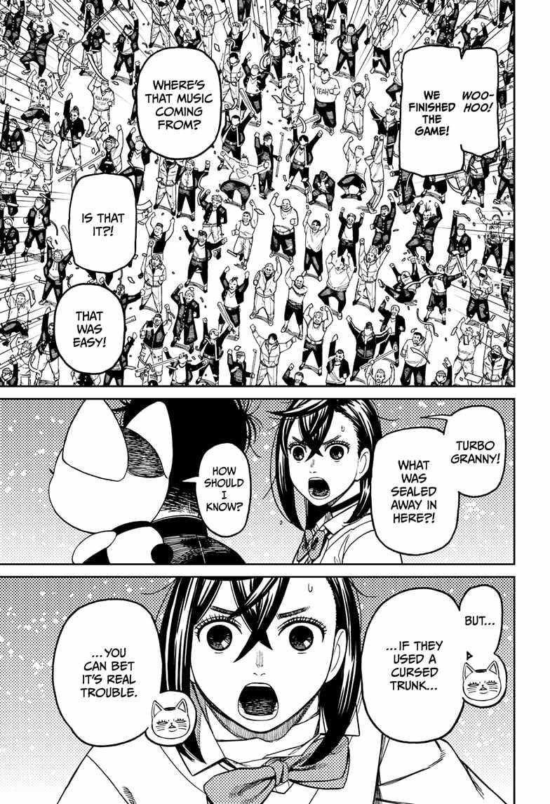 Dandadan Manga Chapter 148 page 5 - Game Cleared