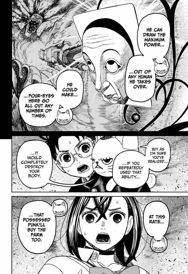 Dandadan Manga Chapter 149 page 10 - That Devil, the Fairy-Tale Card