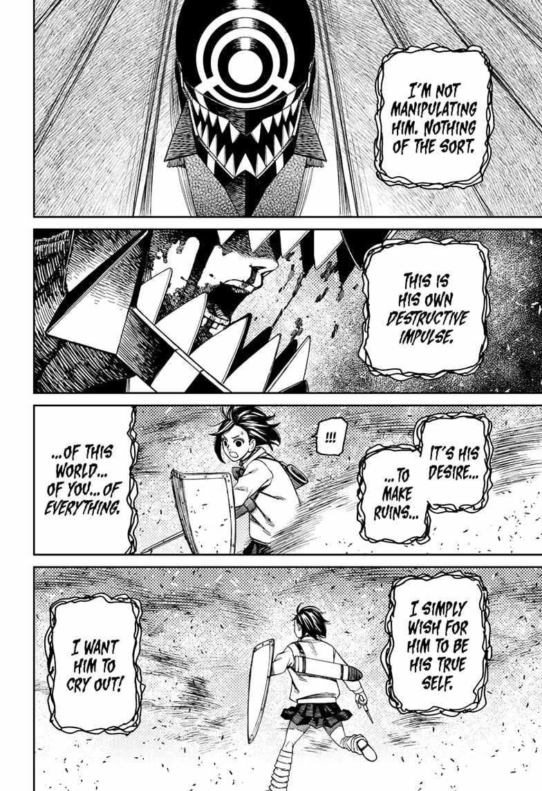 Dandadan Manga Chapter 149 page 16 - That Devil, the Fairy-Tale Card