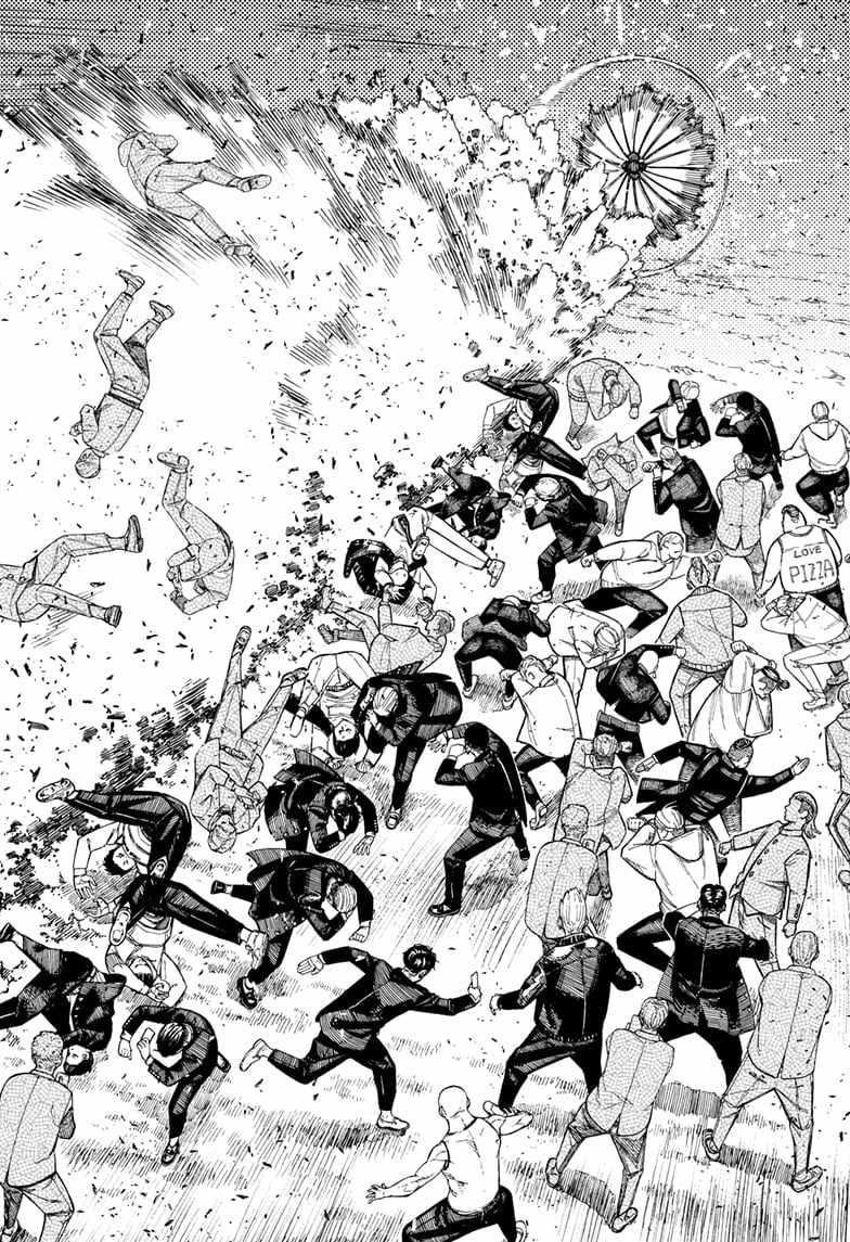 Dandadan Manga Chapter 149 page 6 - That Devil, the Fairy-Tale Card