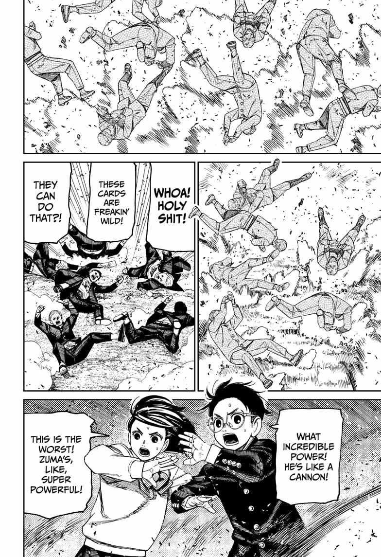 Dandadan Manga Chapter 149 page 8 - That Devil, the Fairy-Tale Card