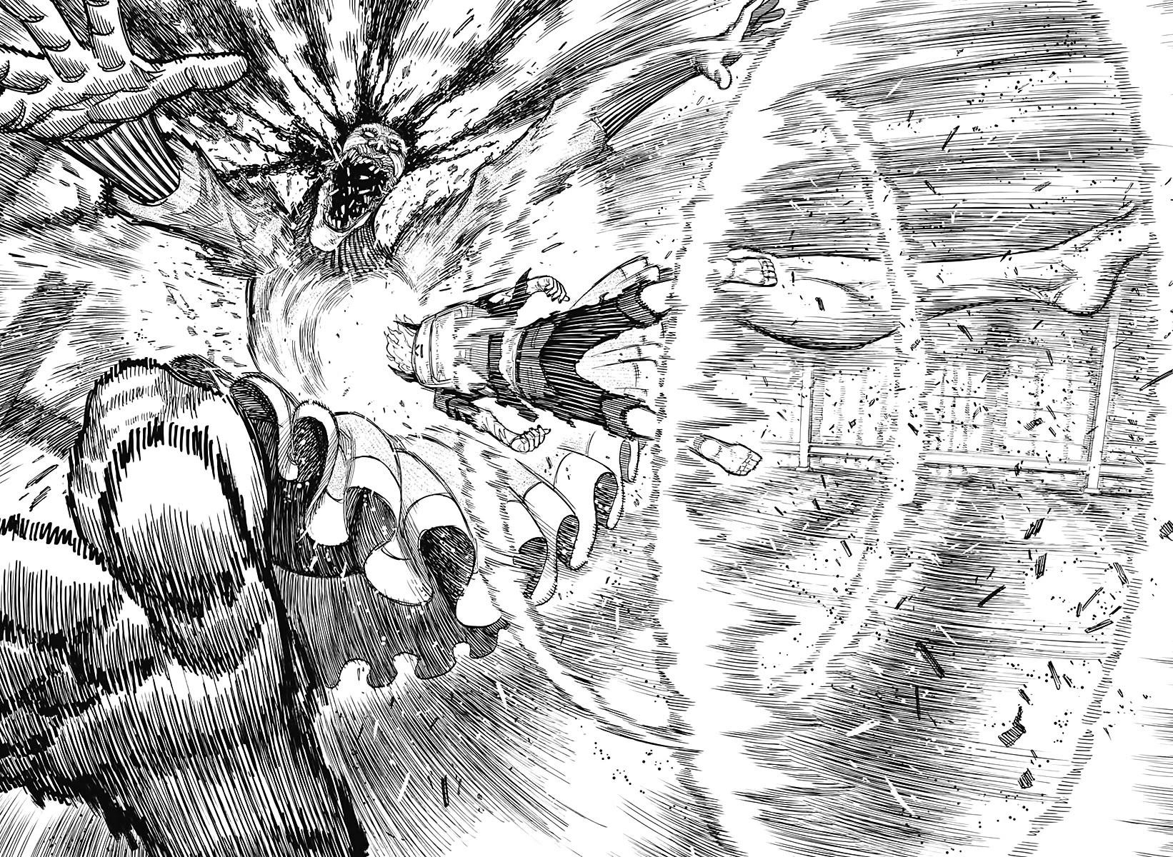 Dandadan Manga Chapter 15 page 14 - Let's Just Call Her "Acro-Silky"