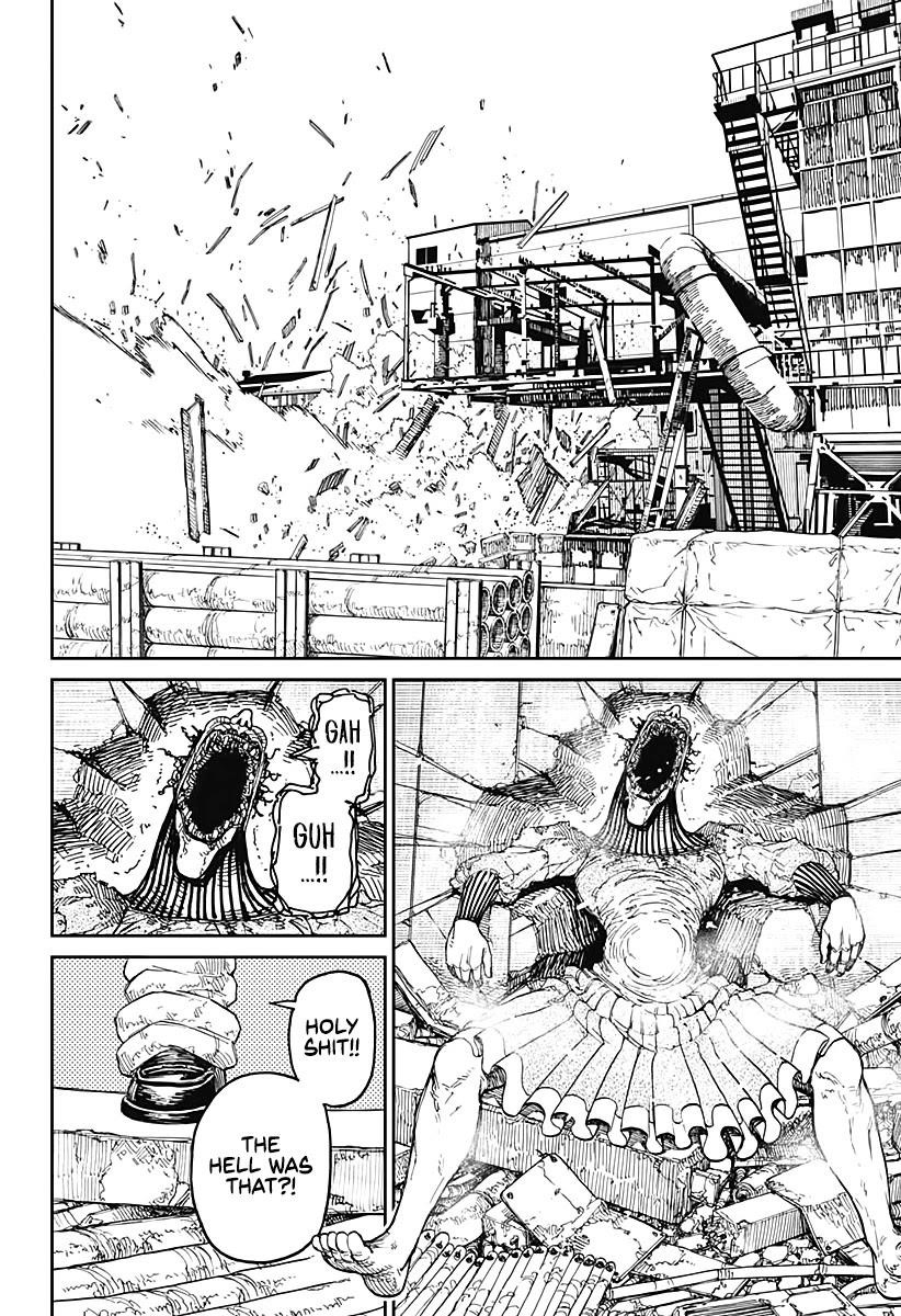 Dandadan Manga Chapter 15 page 15 - Let's Just Call Her "Acro-Silky"