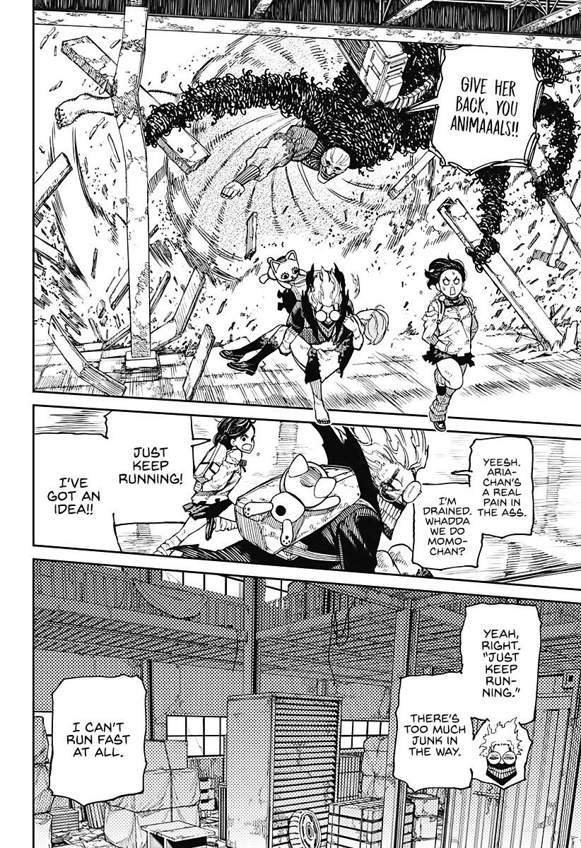 Dandadan Manga Chapter 15 page 2 - Let's Just Call Her "Acro-Silky"