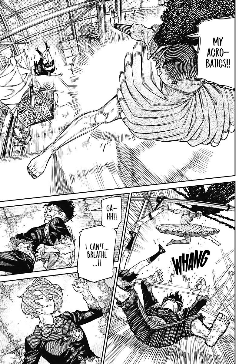 Dandadan Manga Chapter 15 page 5 - Let's Just Call Her "Acro-Silky"