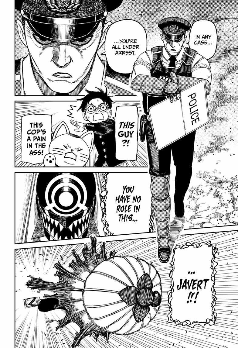 Dandadan Manga Chapter 150 page 10 - This Guy's a Pain