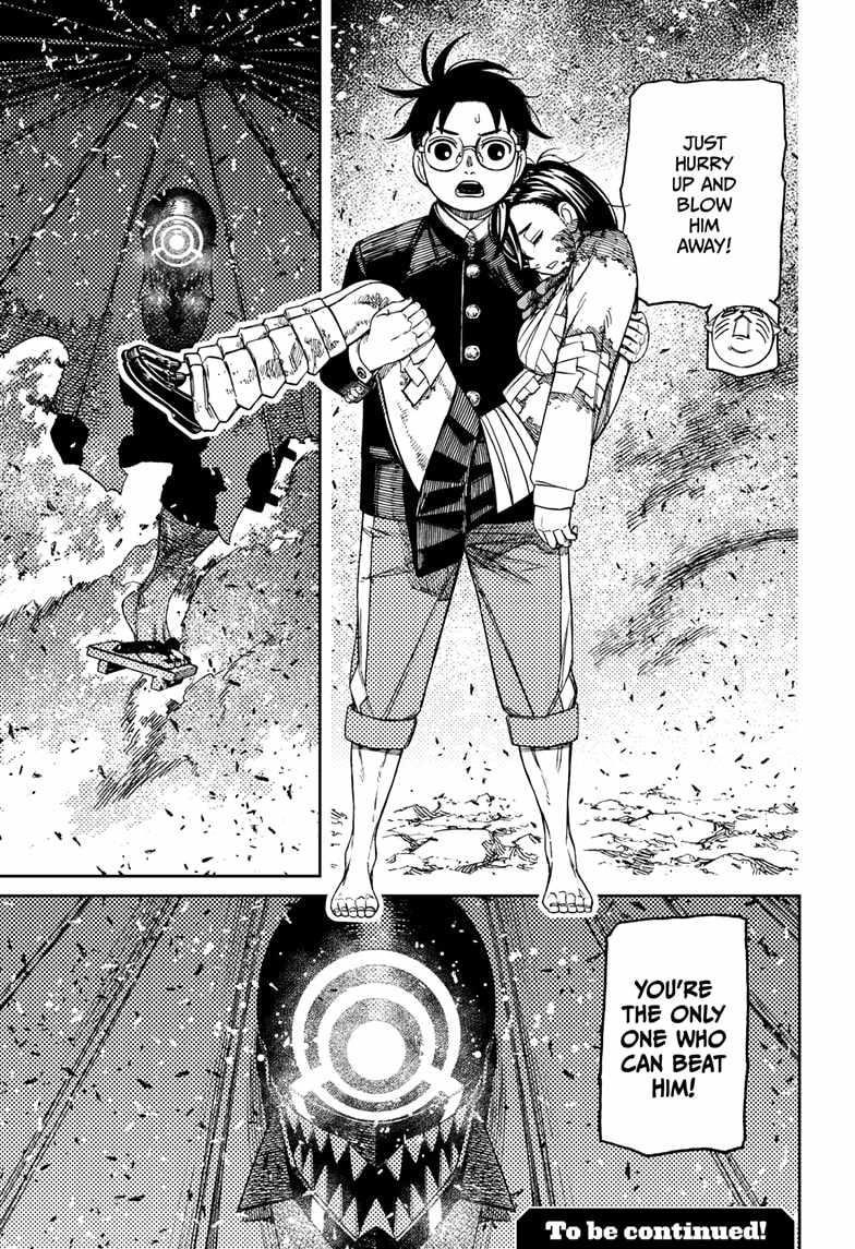 Dandadan Manga Chapter 150 page 19 - This Guy's a Pain