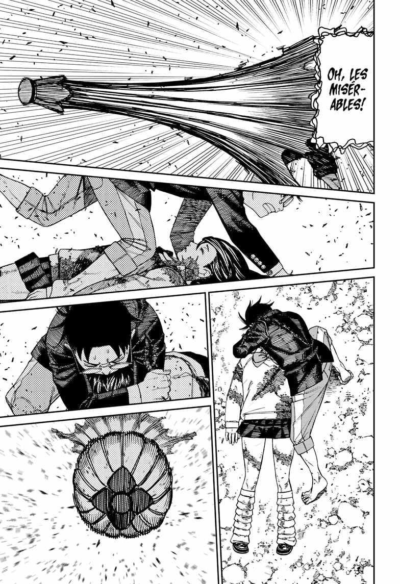 Dandadan Manga Chapter 150 page 5 - This Guy's a Pain