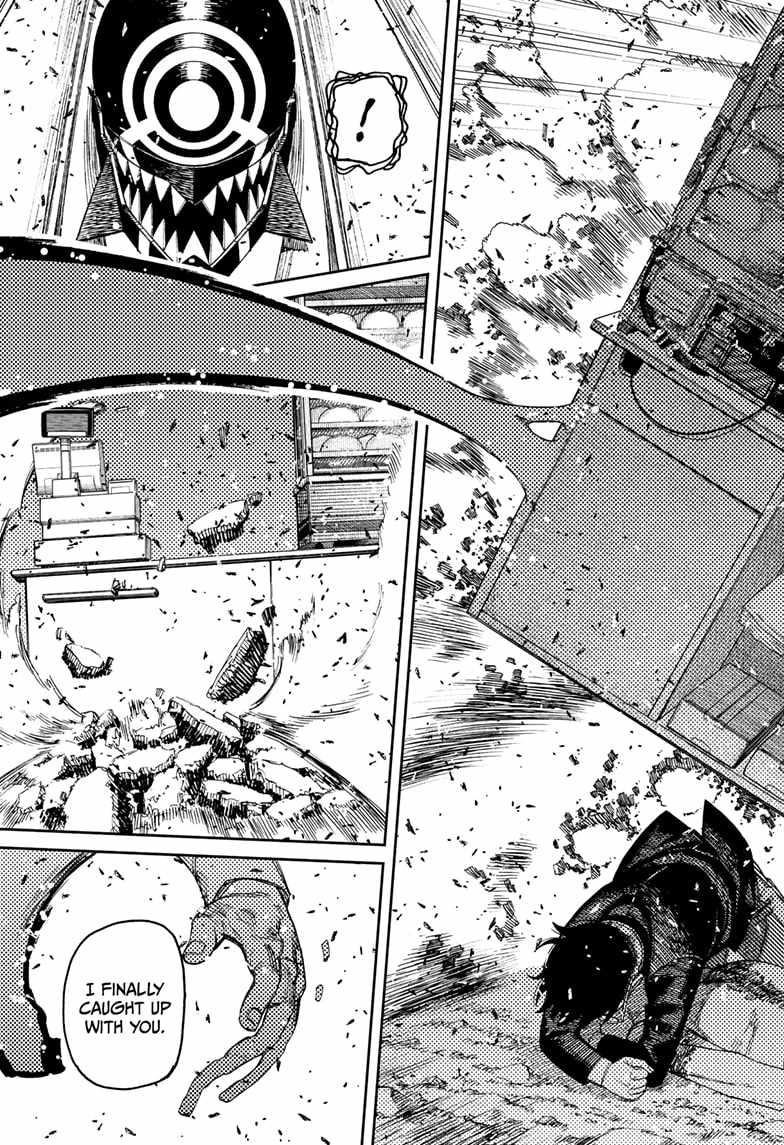 Dandadan Manga Chapter 150 page 7 - This Guy's a Pain