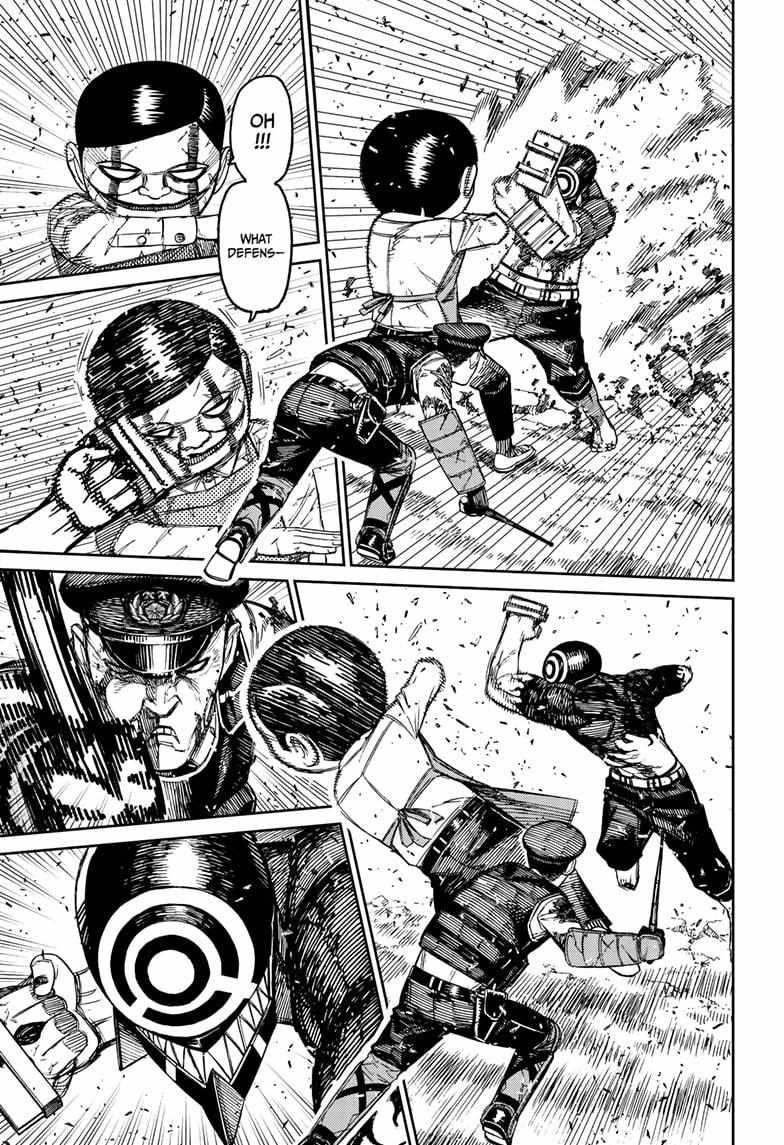 Dandadan Manga Chapter 151 page 15 - Get That Family Jewel Back