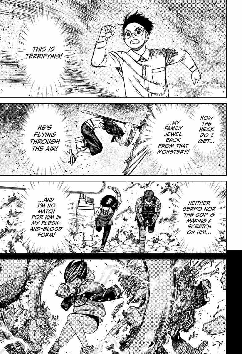 Dandadan Manga Chapter 151 page 3 - Get That Family Jewel Back