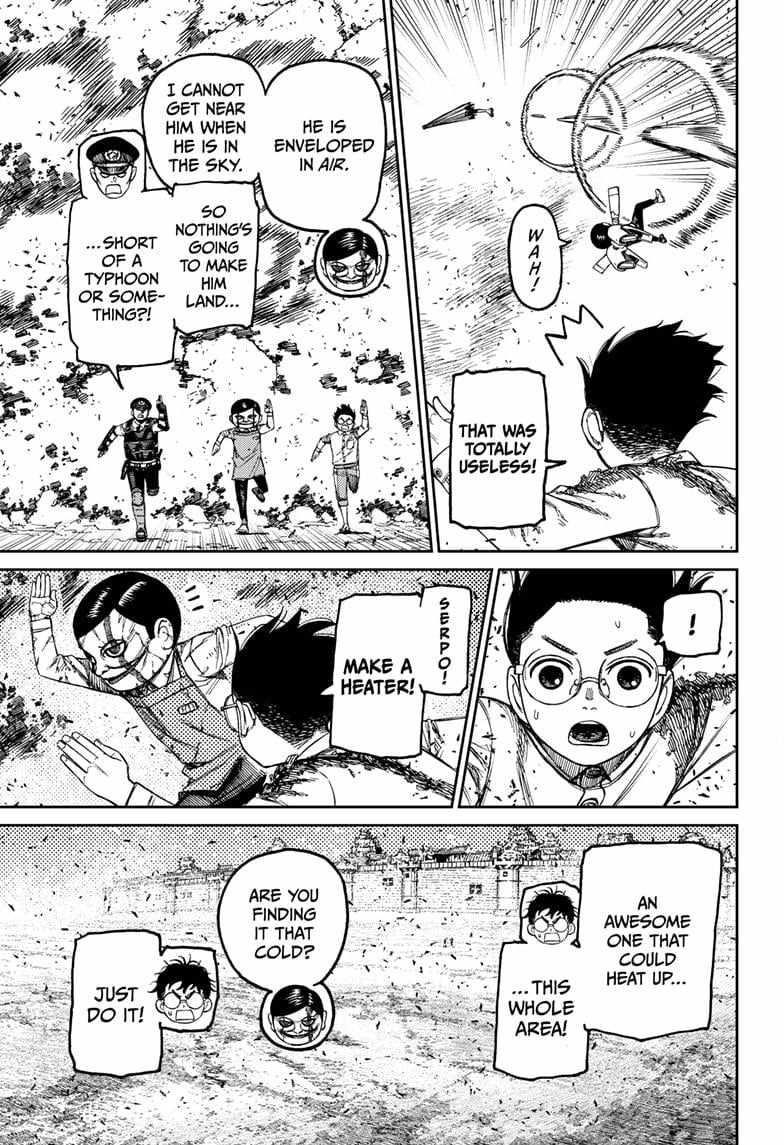 Dandadan Manga Chapter 151 page 7 - Get That Family Jewel Back