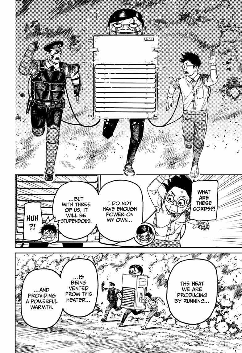 Dandadan Manga Chapter 151 page 8 - Get That Family Jewel Back