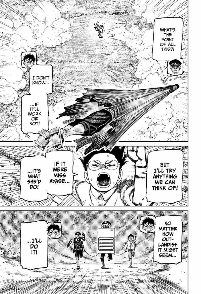 Dandadan Manga Chapter 151 page 9 - Get That Family Jewel Back