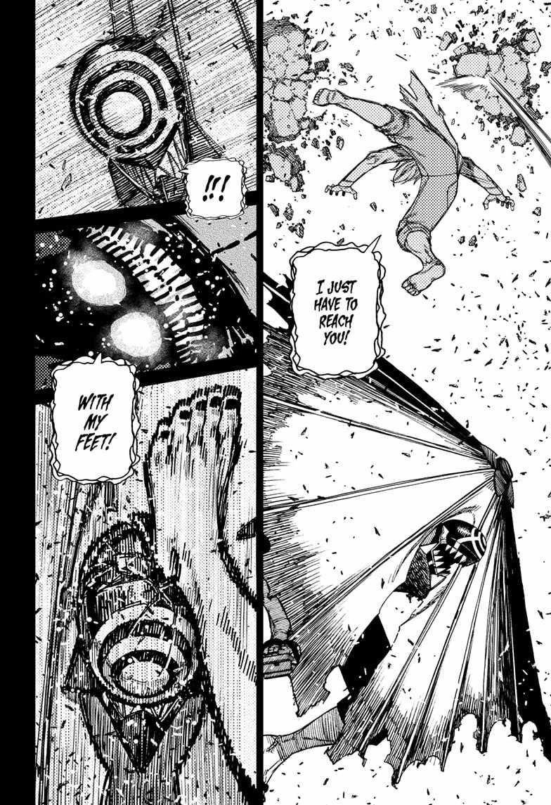 Dandadan Manga Chapter 152 page 12 - Turbo Granny vs. Brella Boy