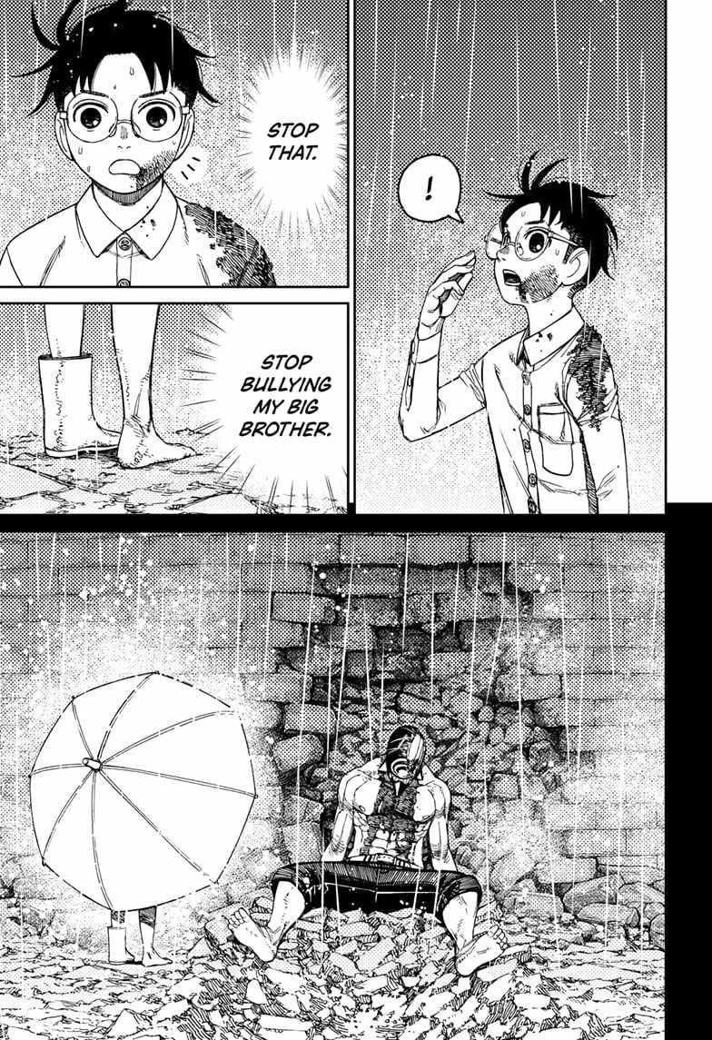 Dandadan Manga Chapter 152 page 17 - Turbo Granny vs. Brella Boy