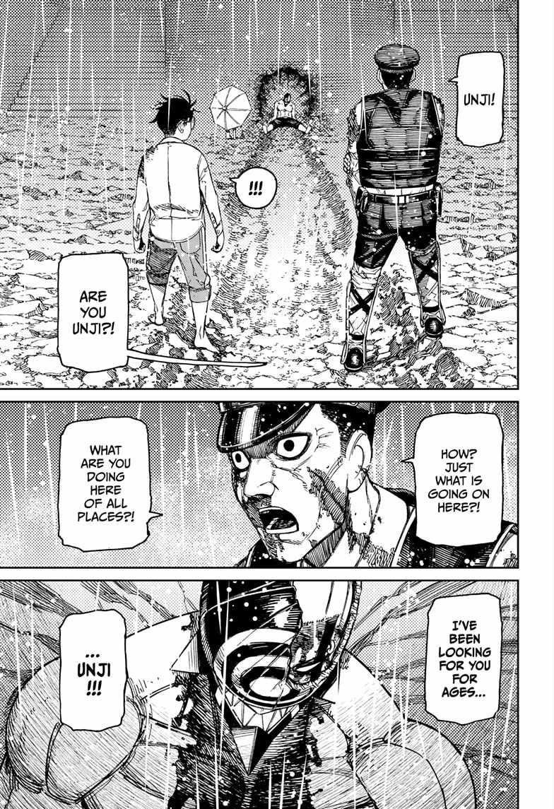 Dandadan Manga Chapter 152 page 19 - Turbo Granny vs. Brella Boy