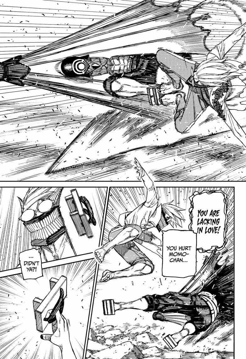 Dandadan Manga Chapter 152 page 3 - Turbo Granny vs. Brella Boy