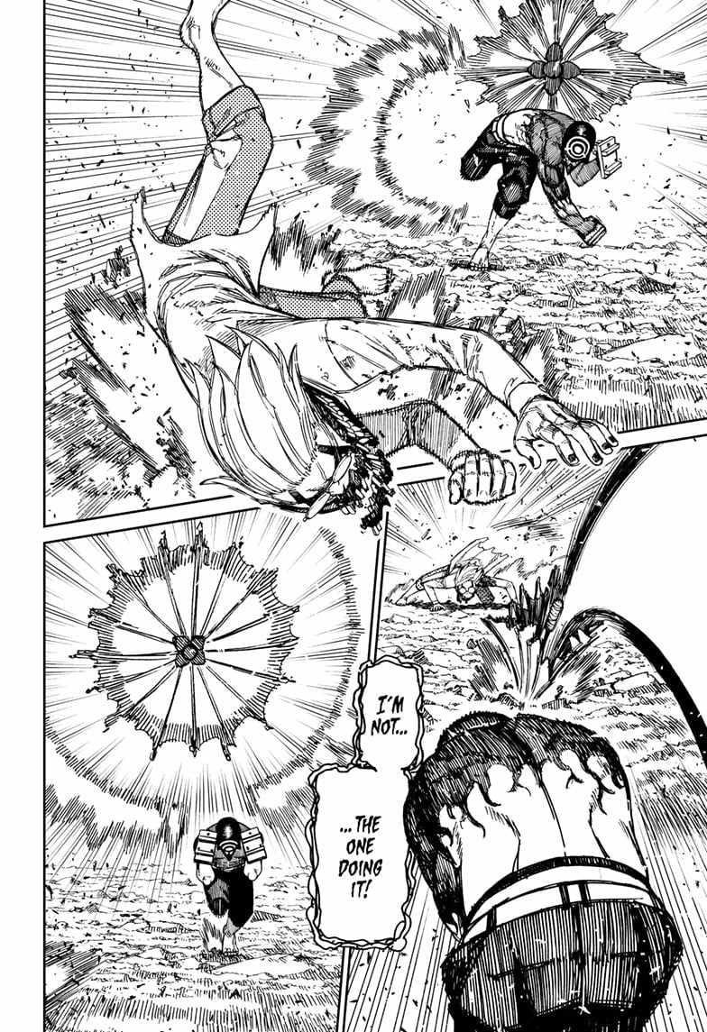 Dandadan Manga Chapter 152 page 4 - Turbo Granny vs. Brella Boy