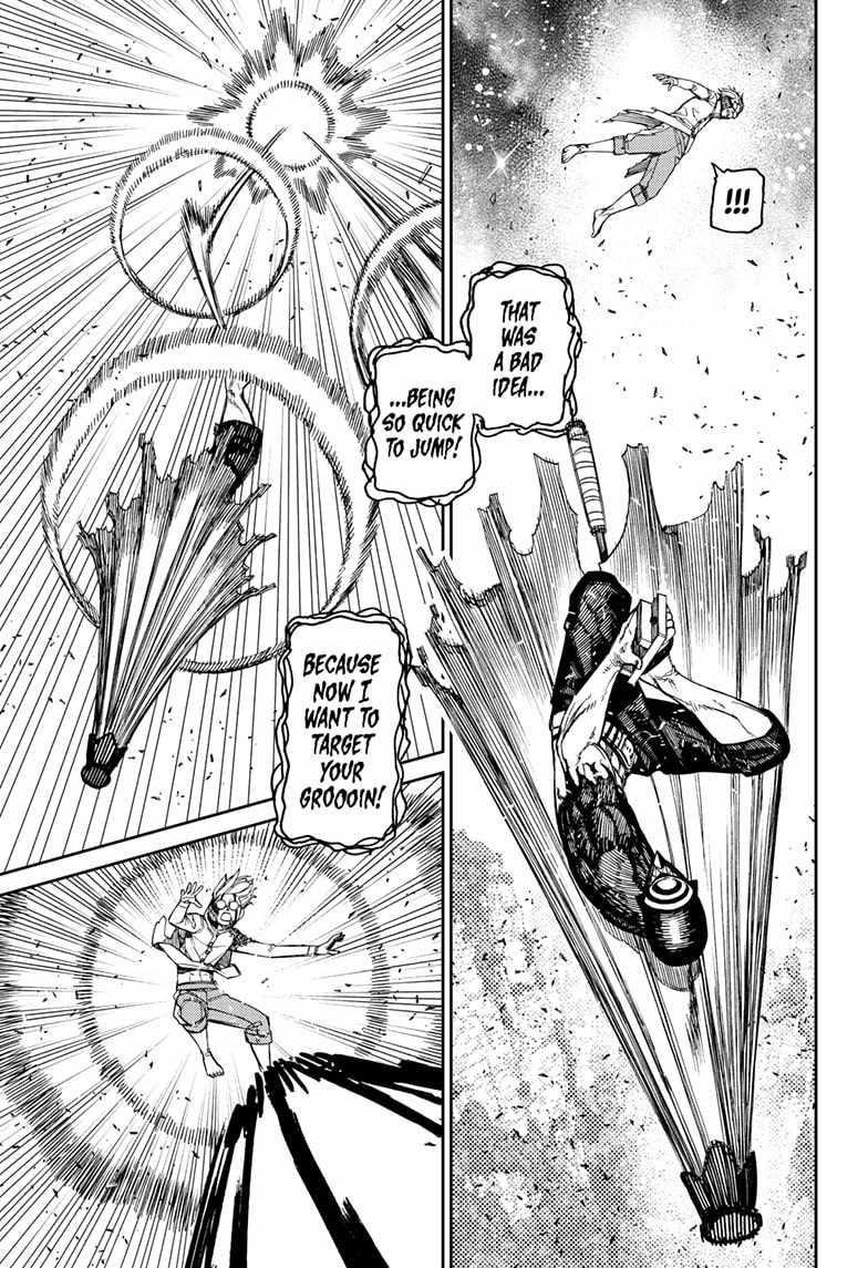 Dandadan Manga Chapter 152 page 7 - Turbo Granny vs. Brella Boy