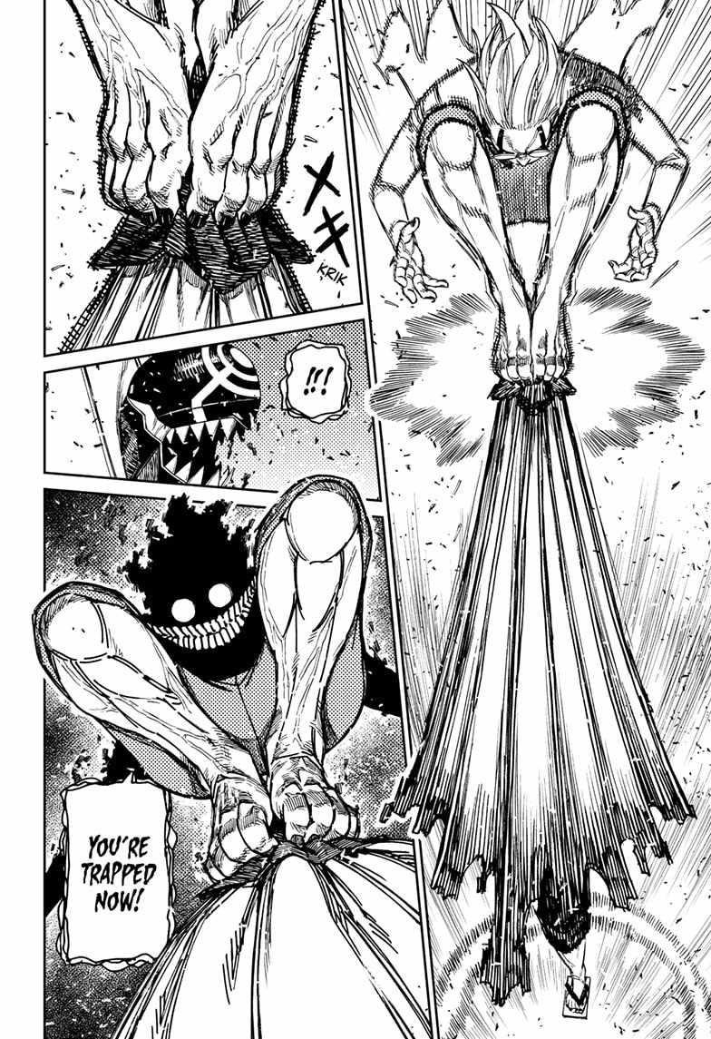 Dandadan Manga Chapter 152 page 8 - Turbo Granny vs. Brella Boy