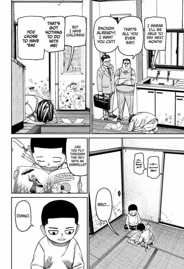 Dandadan Manga Chapter 153 page 4 - Unji Zuma